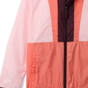 Veste à capuche confortable pour garçons Urban Legends, design color block avec logo personnalisé et poche zippée, vêtements d'extérieur pour streetwear - Product Image 2