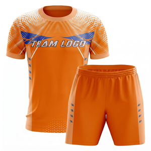 Tenue de squash haute performance en tissu extensible quadridirectionnel, technologie de séchage rapide, coupe athlétique confortable, imprimé par sublimation - Product Image 5