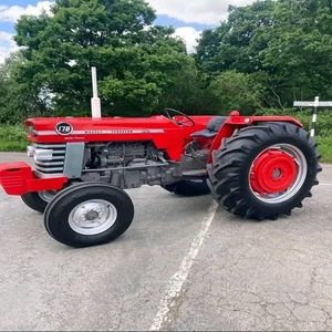 Tractores Agrícolas Usados Massey Ferguson 135 MF165 MF175 MF185 MF188 4WD de Alta Calidad con Bomba de Motor, 1 Año de Garantía - Product Image 2