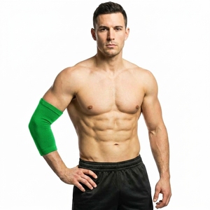 Manchon de coude en néoprène souple, personnalisable avec logo, anti-humidité, respirant, protection professionnelle, épais, unisexe, pour le sport (vente en gros) - Product Image 2