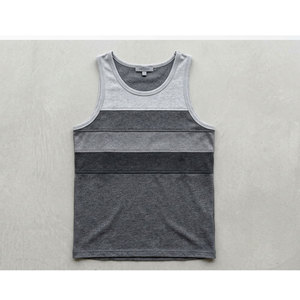 Camiseta sin Mangas para Hombre, Ropa de Gimnasio, Prenda Deportiva Tejida, Transpirable, de Secado Rápido, Fabricada por un Fabricante Profesional, en Grandes Cantidades - Product Image 1