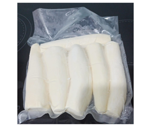 Manioc congelé de qualité supérieure directement du fournisseur vietnamien - Manioc congelé pelé pour la transformation alimentaire - Product Image 4