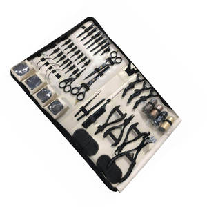 Kit de Herramientas para Extensiones de Cabello, Acero Inoxidable, Plástico, Alicates de Anillo Micro, Accesorios, Fuerte Agarre, Instalación de Extensiones de Cabello - Product Image 5
