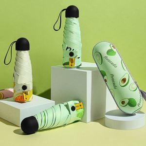 ร่มพับ 5 ตอน ขนาดพกพา คุณภาพสูง ป้องกันรังสียูวี พร้อมพิมพ์โลโก้ - Product Image 1