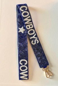 Nueva llegada: Correa de bolso de cuentas hecha a mano, de diseño, personalizada, con cuentas de semillas, para guitarra, bolso de mano y para el día del partido, accesorio para móvil - Product Image 4