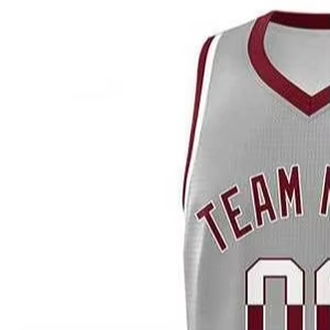 Camiseta de Baloncesto Transpirable y Ecológica de Malla para Hombre, 100% Poliéster, Tejida, con Estampado Personalizado, Venta al por Mayor - Product Image 6