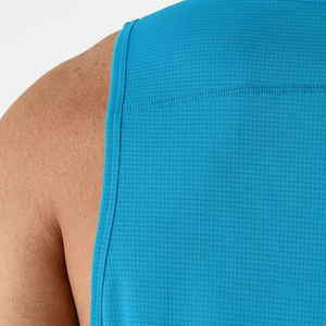 Customized Sports Fitness Gym Tank Tops For Menn's Custom Made Breathable Comfortable Solid Color Private Label Man Tank Top - Product Image 6
