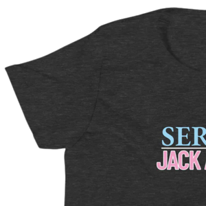 T-shirt à manches courtes pour jeunes, couleur anthracite, doux, confortable, décontracté, à porter tous les jours, léger, mode enfant, pour garçons et filles - Product Image 6