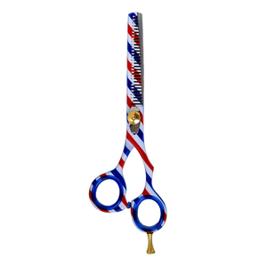 Ciseaux de dégradé professionnels en acier inoxydable 2026 pour salon de beauté, 32 dents, lame droite, pour droitiers - Product Image 2