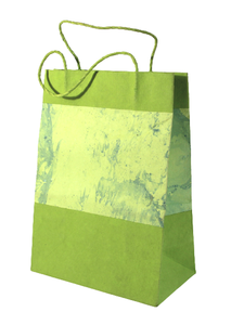 Nuevo Diseño, Papel de Algodón Reciclado Hecho a Mano en India con Estampado de Mármol, Todos los Asas con Cordones de Papel a Juego, Camelon Exports - Product Image 2