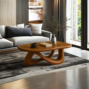 Mesa de centro de madera maciza con diseño único tamaño personalizado con MOQ bajo mesa de decoración de muebles para el hogar-Proveedor de Vietnam - Product Image 2