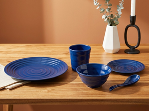 Ensemble de vaisselle MIT Eco-Friendly PGT 5 pièces : Options vibrantes — Bleu nuit foncé - Product Image 3