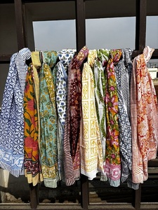 Pareos de Algodón Voile 100% de Alta Calidad Personalizados con Estampado Hawaiano para Mujer, Suaves y Lujosos - Product Image 3