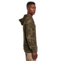 Sweat à capuche pull-over de haute qualité pour hommes avec logo personnalisé sweat-shirt à épaules régulières pour l'hiver ODM Supply