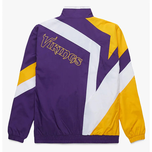 Chaqueta Cortavientos de Verano en Oferta |   Chaqueta Ligera con Paneles y Forro de Malla |   Chaqueta Bordada Transpirable - Product Image 4