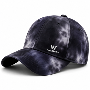Gorra de Béisbol WARPRO de 6 Paneles, Ajustable, con Patrón Tie-Dye, Unisex, Estilo Casual - Product Image 5