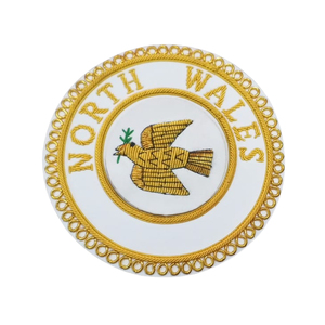 Masonic Complete Sets Privational Craft High Quality Embroidered Custom Made 2026 Eco-Friendly Metal - Product Image 3