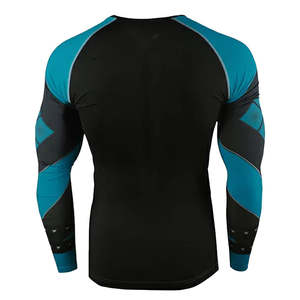 Rashguard de compression en spandex pour homme, personnalisé et de haute qualité, pour le Jiu-Jitsu - Product Image 6