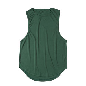 Chaleco Deportivo Transpirable de Verano para Hombre, de Secado Rápido, para Correr, Baloncesto, Entrenamiento, Ajuste Holgado, Camiseta sin Mangas para Gimnasio - Product Image 2