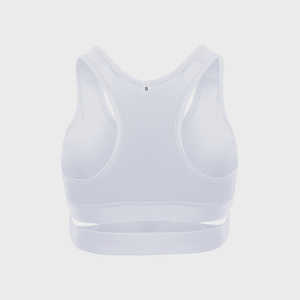 Meilleur Prix – Soutien-gorge de Sport Sans Coutures à Fort Maintien pour Femme avec Logo Frontal – Idéal Yoga, Fitness, Gym – Respirant et Écologique - Product Image 6