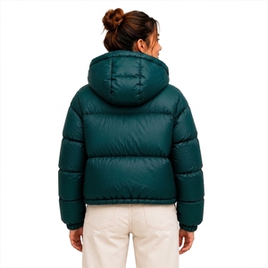 Hot-Selling Regular <b>Women</b> Puffer <b>Jacket</b> <b>Lightweight</b> <b>Quilted</b> Waterproof Eco-Friendly Embroidery High-quality - Product Image 2
