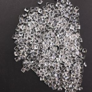 โทแพซสีขาวธรรมชาติ 3 มม. ทรงสี่เหลี่ยมเจ้าหญิงคัท คุณภาพดีที่สุด พลอยเม็ดเดี่ยวสำหรับทำเครื่องประดับ - Product Image 5