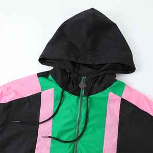 Chaqueta Cortavientos de Dos Piezas Personalizada de Verano para Hombre, con Exterior de Nailon y Poliéster - Product Image 5