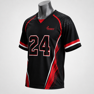 Camiseta de Lacrosse de Alto Rendimiento, con Tela de Poliéster Transpirable de Secado Rápido, para Entrenamiento de Equipos y Ligas - Product Image 3