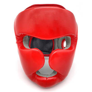 Wholesale Price Winning Boxing Sparring Head Guard Custom Design <b>Light</b> Weight Breathable Boxing Head Guard - Product Image 1