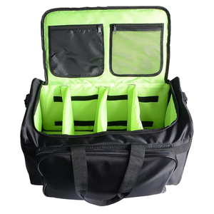Sac de sport et de voyage grande capacité pour baskets, avec séparateurs ajustables, organisateur de chaussures étanche, pour football et basketball - Product Image 3