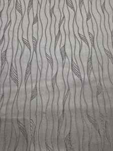 ABAYA Robe en satin ultra doux et brillant pour femmes 100% Polyester PK 1293 NOIR JACQUARD BROCADE TISSU Fil spécial pour filles - Product Image 4