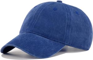 Gorras de Béisbol Deportivas Lavadas Estilo Vintage de Verano, Gorras de Algodón con Logotipo Personalizado al por Mayor, Gorras Deportivas Casuales para Exteriores con Efecto Desgastado - Product Image 3