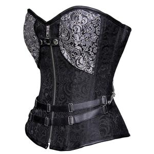 Corsets Vintage pour Femmes, Sexy, Sculptants, Respirants, Modernes, en Brocart, pour Grandes Tailles - Product Image 5