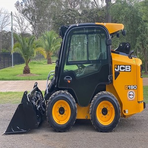 Chargeuse compacte JCB 190 à moteur diesel haute performance, mini-chargeuse compacte avec pompe et boîte de vitesses pour la vente en Europe - Product Image 3