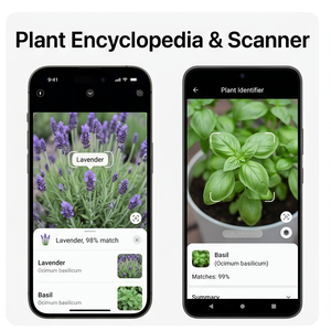 RoyalCraft Gardening Plant Care Garden Planner แอปพลิเคชัน Smart Grow สำหรับ iOS/Android/Mac - Product Image 2