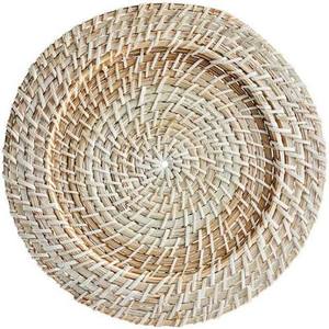 Vente en gros de dessous-de-plat ronds en rotin naturel tressé, fournisseur du Vietnam - Product Image 3