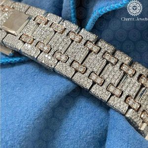 Reloj de Lujo Charm para Mujer, Caja de Acero Inoxidable, Correa de Acero, Movimiento de Cuarzo Analógico, Esfera de 38 mm, Manecillas Luminosas - Product Image 6