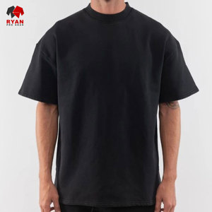 Ryan Pro Gear T-shirts personnalisés pour hommes Tissu respirant et confortable avec logo personnalisé Conception ODM - Product Image 6