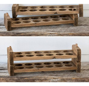 Wooden <b>Egg</b> Tray with Natural Polish for Home Use Full Customized <b>Eco</b>-friendly Wooden <b>Egg</b> Holder for Kitchen and Home use - Product Image 2