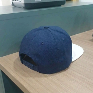 Casquette Snapback 6 Panneaux Personnalisée OEM, Visière Plate Structurée, Broderie 3D, Faible MOQ, Fabricant de Coiffes ODM - Product Image 6