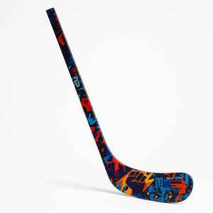 Bâton de hockey sur glace pour enfants Air Buzz, qualité OEM, construction en fibre de carbone et bois, logo personnalisé, couleur durable, modèle 48 pour l'entraînement - Product Image 4