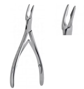 เครื่องมือผ่าตัดกระดูกแบบใช้ครั้งเดียว ยี่ห้อพรีเมี่ยม ฟรีดแมน โบน รอนเจอร์ ขนาด 14 ซม. 15 ซม. ทำจากสแตนเลสสตีล สำหรับงานทันตกรรม หู คอ จมูก และศัลยกรรมกระดูก ได้รับมาตรฐาน CE ISO - Product Image 1