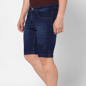 Short en jean pour homme, style premium, look classique, élastique, respirant, écologique, séchage rapide, ajustable, streetwear d'été - Product Image 2