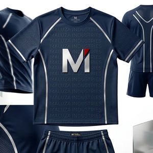 Uniformes de Porristas Sublimados Personalizados, Diseño sin Mangas, Ropa Profesional para Equipos Escolares - Product Image 1