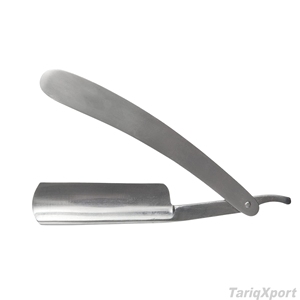 Navaja de Afeitar Recta Desechable de Alta Calidad con Mango y Cuchilla de Acero Inoxidable, Herramienta de Afeitado Profesional para Cuerpo y Rostro - Product Image 3