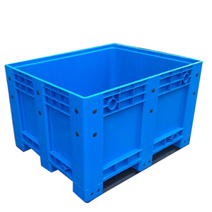 HDPE Agriculture Pallet Box Large Capacity <b>Stackable</b> Plastic <b>Container</b> for Fruit Vegetable and Crop <b>Storage</b> - Product Image 5