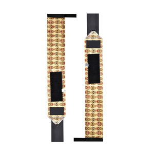 Weight Lifting Wrist <b>Wraps</b> Soft Cotton Support For Maximum Grip Stability And Safe Deadlift Performance - Product Image 6