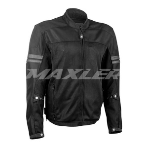Chaqueta Textil para Motocicleta, Impermeable y Resistente al Viento, con Certificación CE, para Hombre, Ropa Deportiva con Ventilación con Cremallera, Opción de Talla Grande - Product Image 1