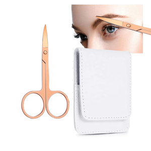 Juego de Pinzas Profesionales de Acero Inoxidable para Cejas con Punta Inclinada y Puntiaguda para Depilación de Cejas - Product Image 2