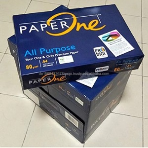 Papier de copie de haute qualité pour l'impression professionnelle PaperOne A4 avec surface 100 % lisse et emballage export. - Product Image 1